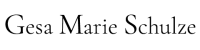 Gesa Marie Schulze